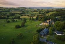 Capernwray Hall, Lake District